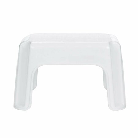 Workstationpro 420087WHT Small Step Stool White, 6PK WO3310187